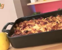 Clafoutis aux pommes