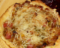 Tartelettes aux poireaux kiri