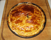 Tourte à la viande et légumes