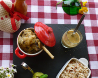 Poulet au riesling