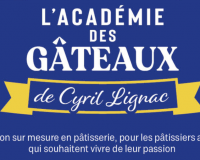 Cyril Lignac à la tête d'une nouvelle émission sur M6 : C'est quoi l'académie des gâteaux ?