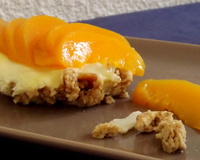 Cremeux de fourme d'Ambert, entre croustillant et fondant