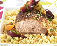 Rôti de veau de pentecôte aux épices