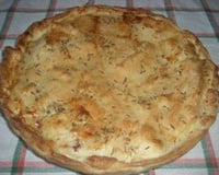 Tourte au fenouil et parmesan