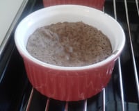 Mini fondant cœur choco