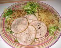 Paillassons à l'andouille de vire