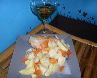 Une recette savoureuse sucrée salée et équilibrée.