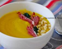 Avec les légumes du potager, bonjour les soupes et les veloutés! En général, j'en prépare des tonnes que je congèle... Je ne…