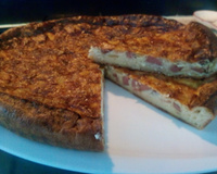 Quiche sans pate