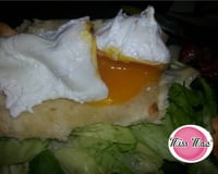 Œuf poché au vinaigre blanc