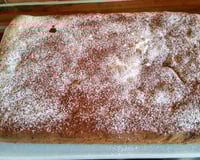 Sponge cake aux pommes