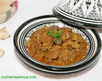 Tripes d'agneau aux épices