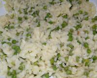 Un risotto printanier.
