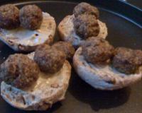 Des boulettes kefta, semoule incluse...