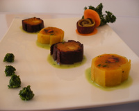 Trio de carottes façon Vichy