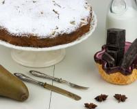 5 gâteaux au chocolat encore meilleurs avec des fruits