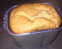 Brioche à la machine à pain