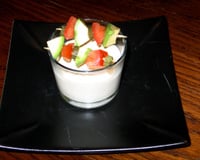 Panacotta à la moutarde