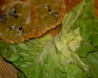 Une entrée originale et délicieuse pour las amateurs de roquefort