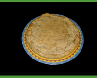 Tarte de crumble aux pommes caramélisées