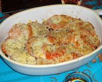 Gratin d'aubergines facile