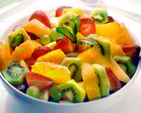 Salade de fruits aux épices qui fait faire hummm