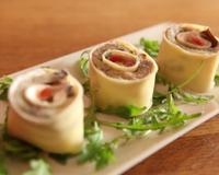 Une dose d'inspiration pour une Menu Fraîcheur ! :Rouleaux fraîcheur aux légumes du soleil : une d'entrée proposée par Marion pour Bridelice