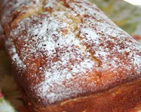 Cake rose et litchies