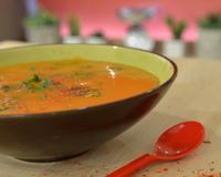 Voici une soupe idéale pour des envies d'évasion !