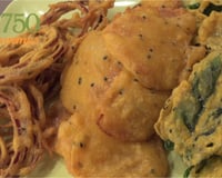 Pakora de légumes
