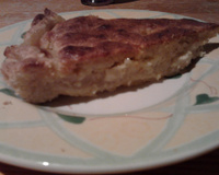 Tarte amandines aux pommes