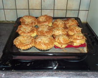 Petits choux salés