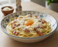 Sauce carbonara au Companion
