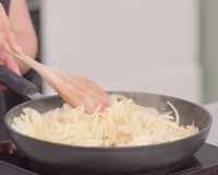 Tartelettes à l'oignon et au Grana Padano