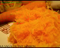 Salade de carotte et radis noir