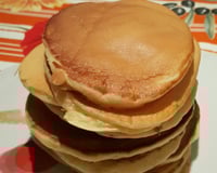 Pancakes sans gluten avec seulement 3 ingrédients