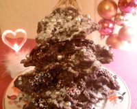 Sapin en chocolat