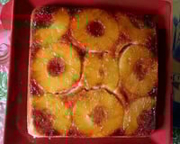 Gâteau caramélisé à l'ananas