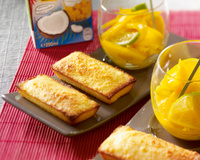 Moelleux coco mangue