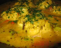 Curry de poisson façon wok