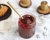 Pâte à tartiner aux noisettes et au rhum