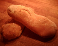 Pain maison à l'huile d'olive