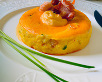 Cake à la bisque de homard