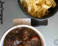 Bœuf bourguignon au coca