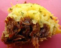 Un délicieux gratin au confit de canard
