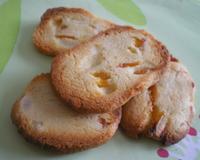 Petits biscuits idéals pour un café.