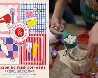 Le Salon Créations et Savoir-faire 2025, un rendez-vous gourmand à ne pas manquer ! Voici ce qui vous attend dès le 26 novembre