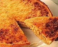 Tarte aux oignons