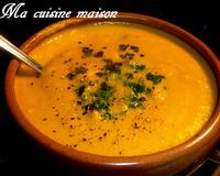 Il n'y a pas de saison pour un bon velouté de légumes.