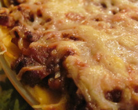Lasagnes aux champignons maison